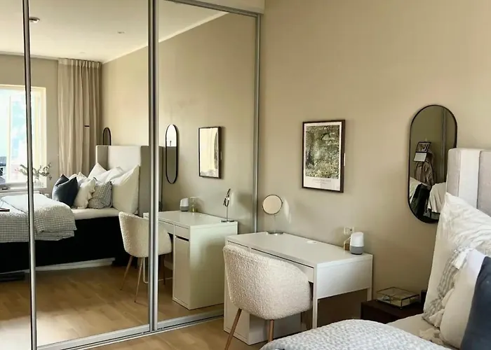 Sentrumsnaer Ved Sjoen! Fast Parkering * Bergen